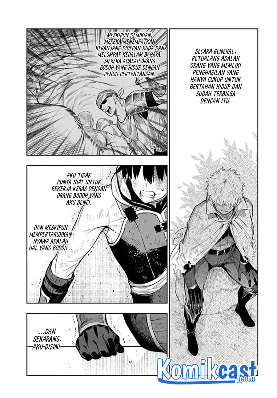 The Adventurers That Don’t Believe In Humanity Will Save The World (Ningen Fushin no Boukenshatachi ga Sekai o Sukuu Youdesu)